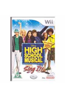 High School Musical Sing It (USED) [Wii]